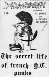 Déflagration vol.4 (The secret life of french h.C. punks - compilation)